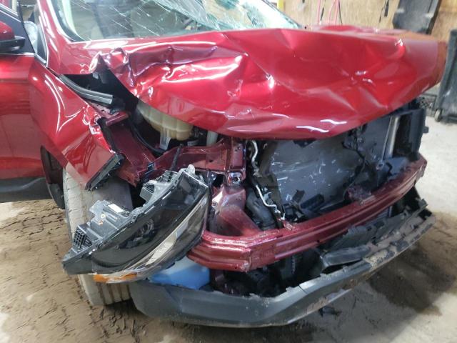Photo 9 from auction – 2019 FORD EDGE SEL with VIN 2FMPK4J90KBB36106