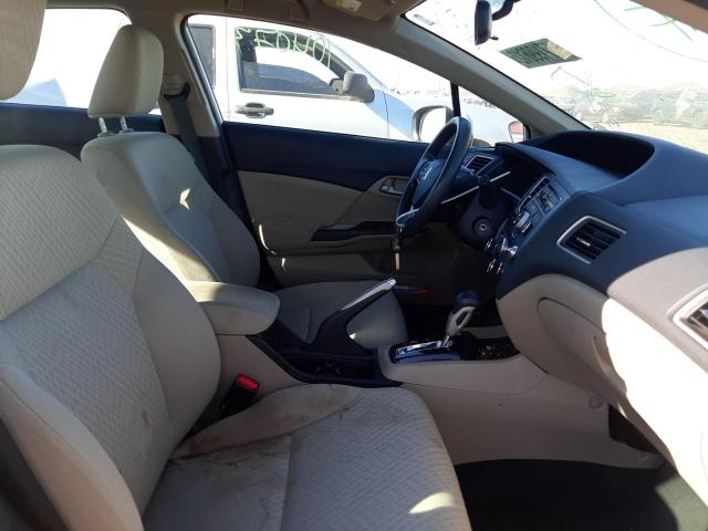 Photo 5 from auction – 2015 HONDA CIVIC LX with VIN 19XFB2F55FE007996