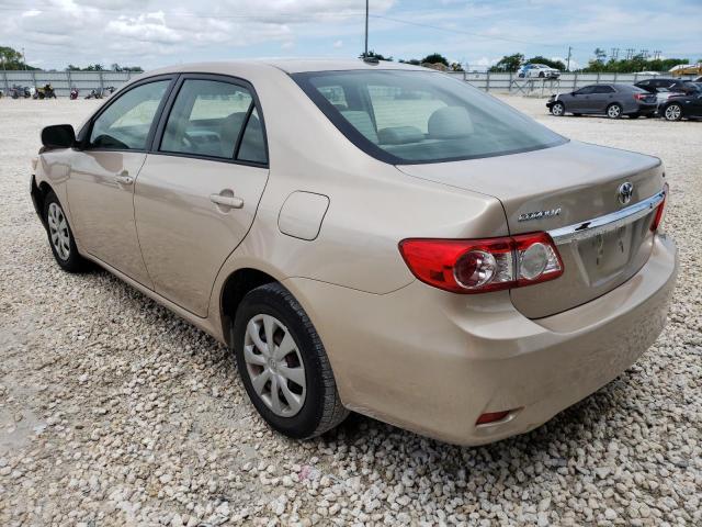 Photo 3 from auction – 2011 TOYOTA COROLLA BA with VIN JTDBU4EE0B9146714