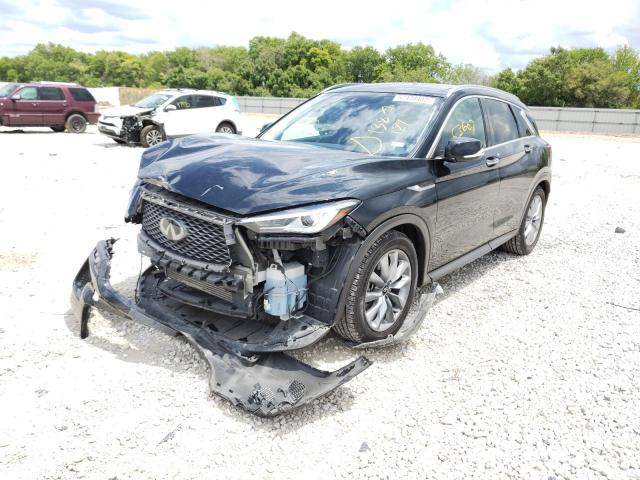 Photo 2 from auction – 2019 INFINITI QX50 ESSEN with VIN 3PCAJ5M16KF138129