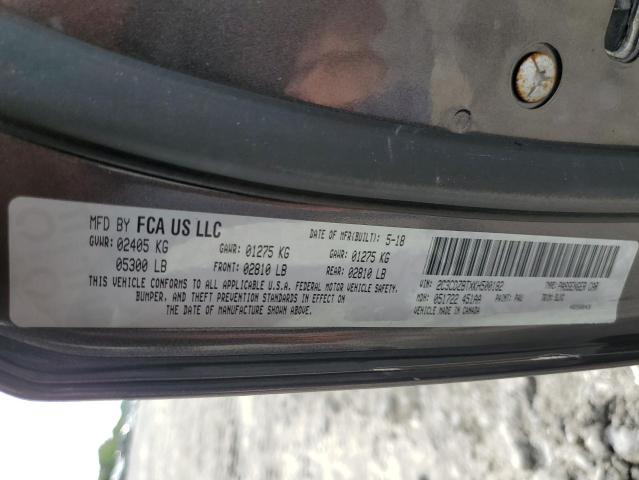 Photo 10 from auction – 2019 DODGE CHALLENGER with VIN 2C3CDZBTXKH500182