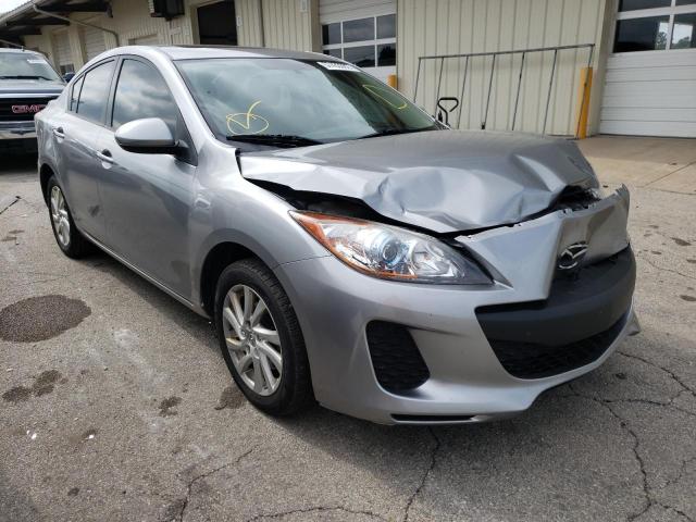 MAZDA 3 I 2012 with VIN JM1BL1V71C1658212 - Photo from auction