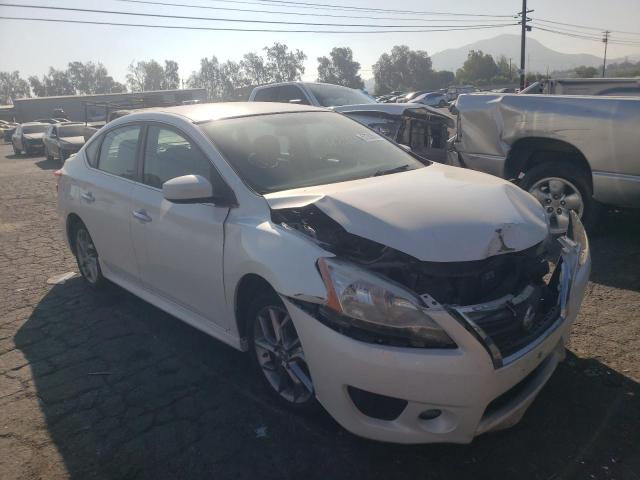 NISSAN SENTRA S 2013 with VIN 3N1AB7AP0DL651210 - Photo from auction
