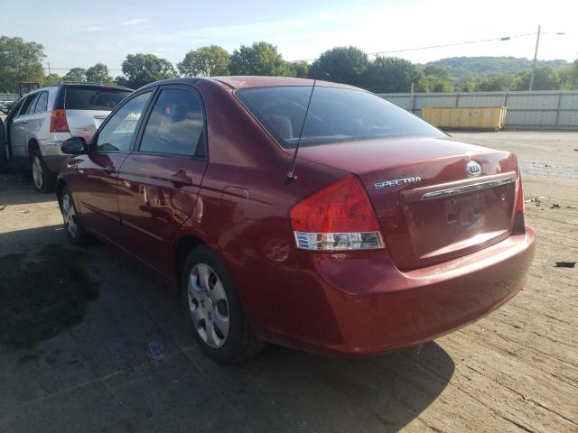 Photo 3 from auction – 2008 KIA SPECTRA EX with VIN KNAFE121285520011