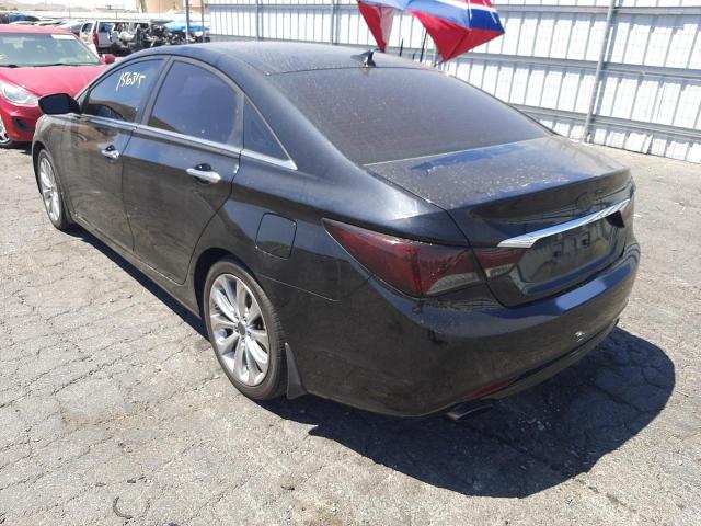 Photo 3 from auction – 2012 HYUNDAI SONATA SE with VIN 5NPEC4AB2CH385363