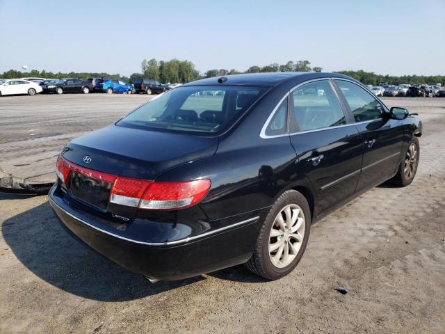 Photo 4 from auction – 2007 HYUNDAI AZERA SE with VIN KMHFC46F97A201450