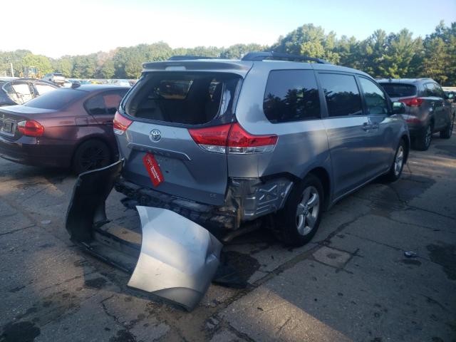 Photo 4 from auction – 2014 TOYOTA SIENNA LE with VIN 5TDKK3DC9ES435158