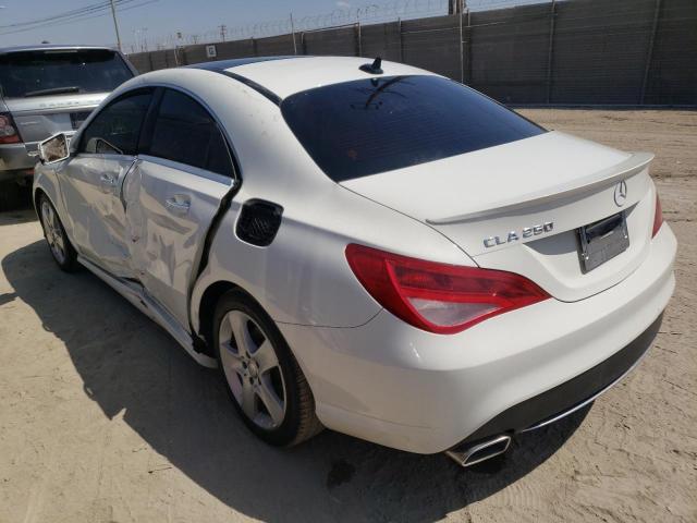 Photo 3 from auction – 2016 MERCEDES-BENZ CLA 250 with VIN WDDSJ4EB9GN291494
