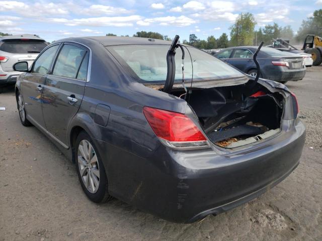 Photo 3 from auction – 2011 TOYOTA AVALON BAS with VIN 4T1BK3DB3BU390521