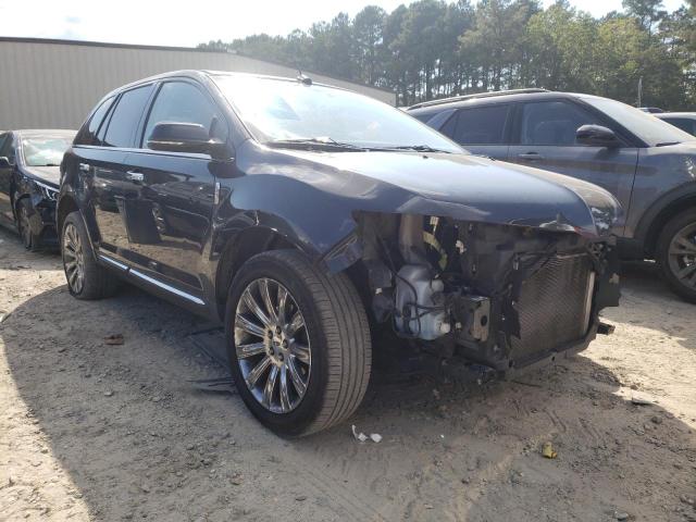 LINCOLN MKX 2013 with VIN 2LMDJ8JK5DBL41332 - Photo from auction