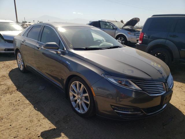 LINCOLN MKZ 2016 مع رقم تعريف المركبة 3LN6L2G91GR617687 - صورة من المزاد