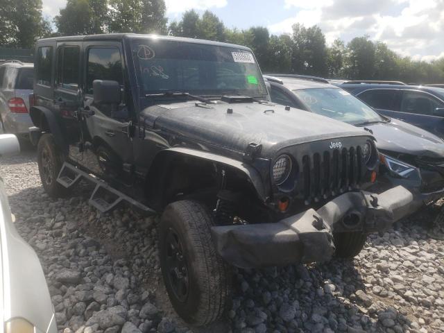 Photo 1 from auction – 2008 JEEP WRANGLER U with VIN 1J4GA39128L583426