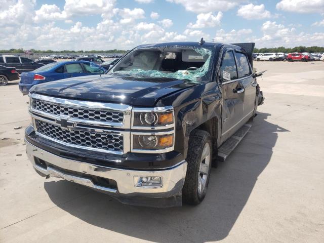 Photo 2 from auction – 2015 CHEVROLET SILVERADO with VIN 3GCPCSEC1FG435652