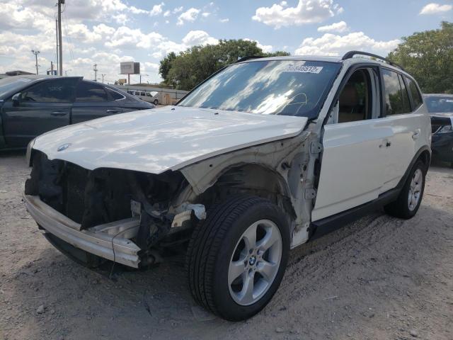 Photo 2 from auction – 2007 BMW X3 3.0SI with VIN WBXPC93487WJ00477
