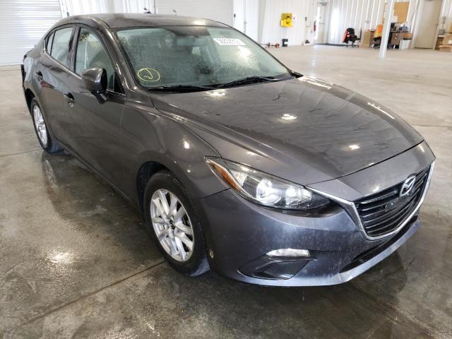 MAZDA 3 TOURING 2014 with VIN JM1BM1V74E1153359 - Photo from auction