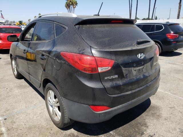 Photo 3 from auction – 2011 HYUNDAI TUCSON GLS with VIN KM8JU3AC2BU131828