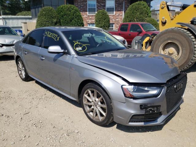 AUDI A4 PREMIUM 2015 with VIN WAUDFAFL1FN018054 - Photo from auction
