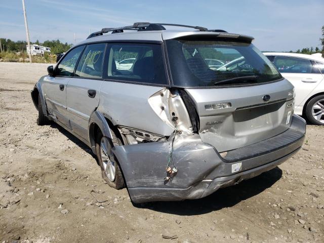 Photo 3 from auction – 2007 SUBARU LEGACY OUT with VIN 4S4BP61C777318520