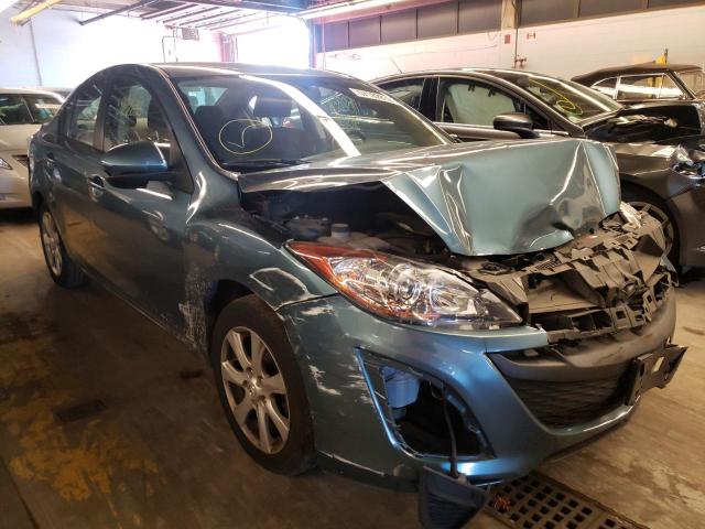 MAZDA 3 I 2011 with VIN JM1BL1VF2B1405440 - Photo from auction