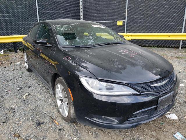 Photo 9 from auction – 2015 CHRYSLER 200 S with VIN 1C3CCCBB3FN678214