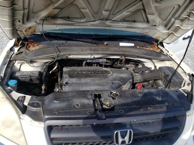 Photo 7 from auction – 2004 HONDA PILOT EXL with VIN 2HKYF18544H576951