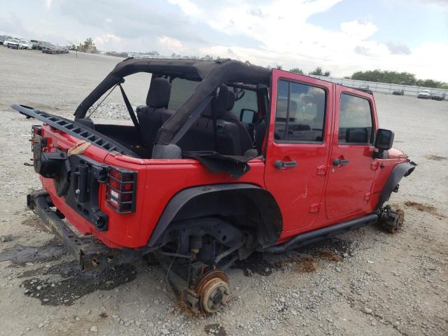 Photo 4 from auction – 2014 JEEP WRANGLER U with VIN 1C4BJWDG1EL176447