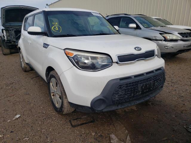 KIA SOUL 2016 with VIN KNDJN2A26G7258591 - Photo from auction