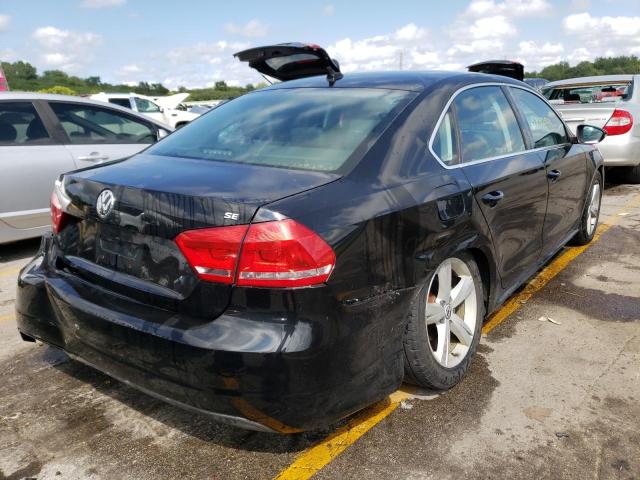 Photo 4 from auction – 2012 VOLKSWAGEN PASSAT SE with VIN 1VWBH7A36CC025763