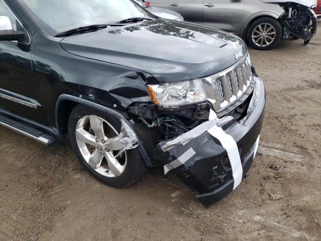 Photo 9 from auction – 2012 JEEP GRAND CHER with VIN 1C4RJFCT9CC139270
