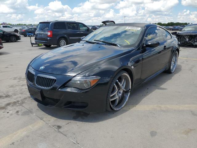 Photo 2 from auction – 2007 BMW M6 with VIN WBSEH93537CY23694