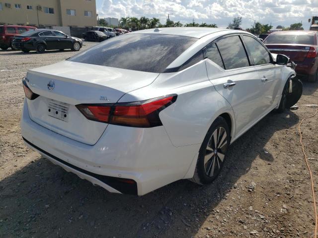 Photo 4 from auction – 2019 NISSAN ALTIMA SL with VIN 1N4BL4EV6KC173038