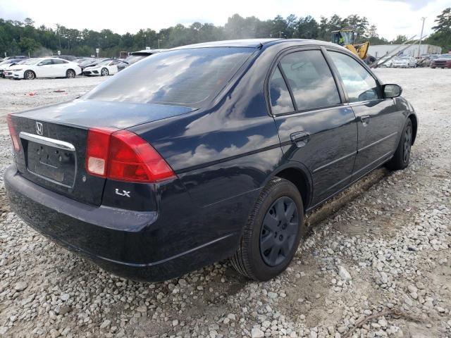 Photo 4 from auction – 2002 HONDA CIVIC EX with VIN 1HGES26822L036493