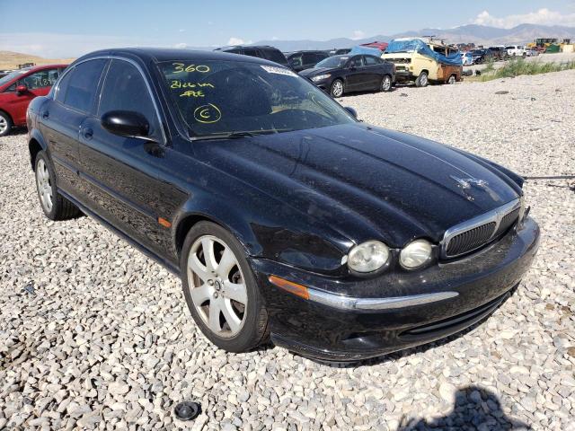 JAGUAR X-TYPE 3.0 2004 with VIN SAJEA51C74WD85217 - Photo from auction