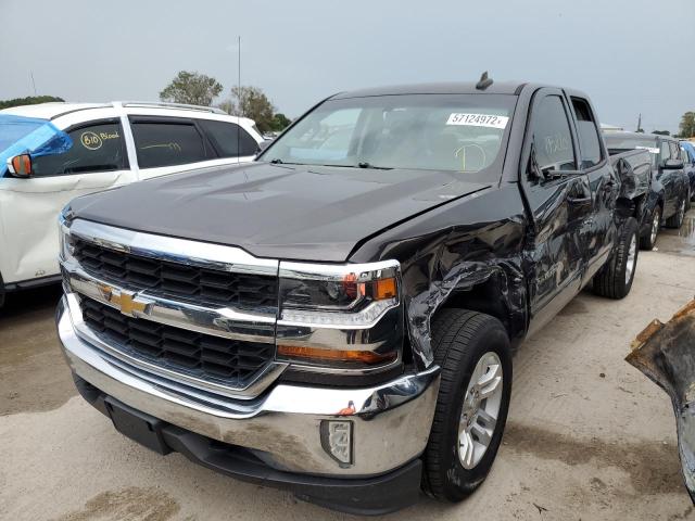 Photo 2 from auction – 2016 CHEVROLET SILVERADO with VIN 1GCVKREC3GZ138872