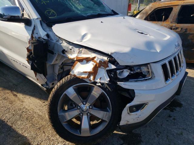 Photo 9 from auction – 2014 JEEP GRAND CHER with VIN 1C4RJFBG0EC339882