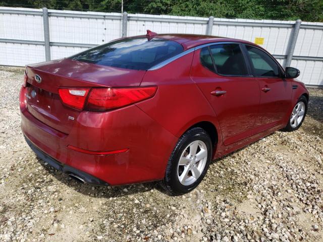 Photo 4 from auction – 2014 KIA OPTIMA LX with VIN 5XXGM4A76EG276050
