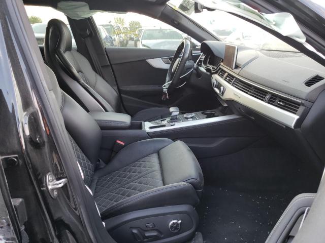 Photo 5 from auction – 2018 AUDI S4 PRESTIG with VIN WAUC4AF4XJA002686