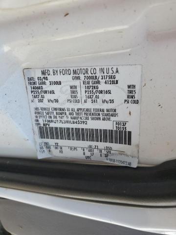 Photo 10 from auction – 1998 FORD EXPEDITION with VIN 1FMRU17L3WLB45392