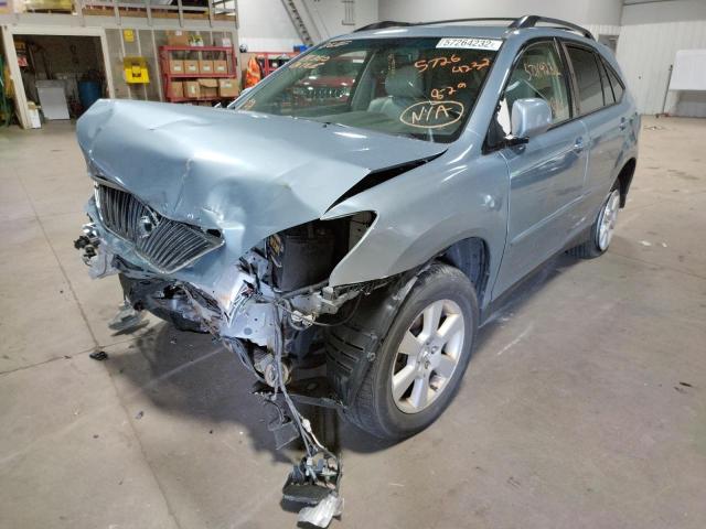 Photo 2 from auction – 2004 LEXUS RX 330 with VIN JTJHA31U940044679