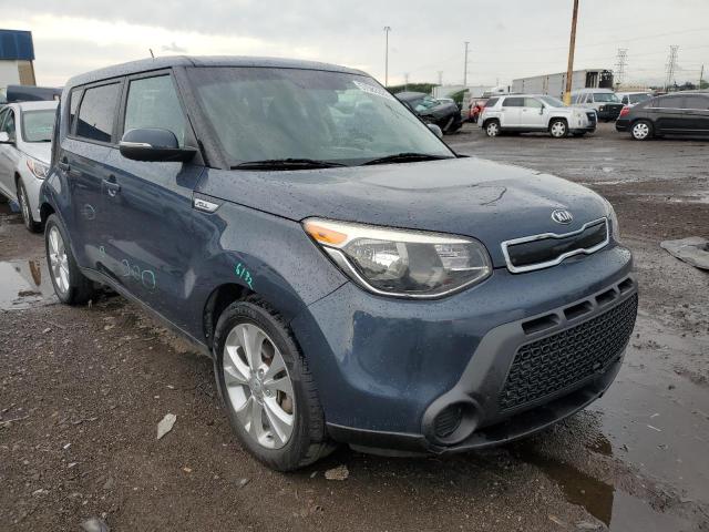 Снимка 1 от търг – 2014 KIA SOUL + с VIN KNDJP3A50E7089935