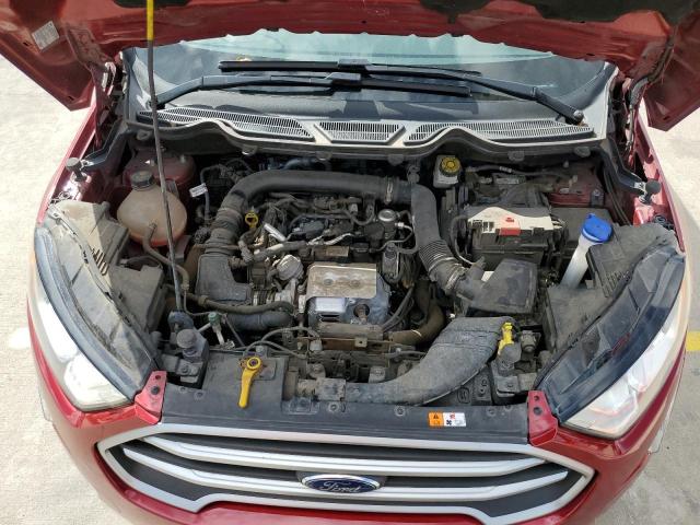 Photo 7 from auction – 2019 FORD ECOSPORT S with VIN MAJ3S2GE2KC262551