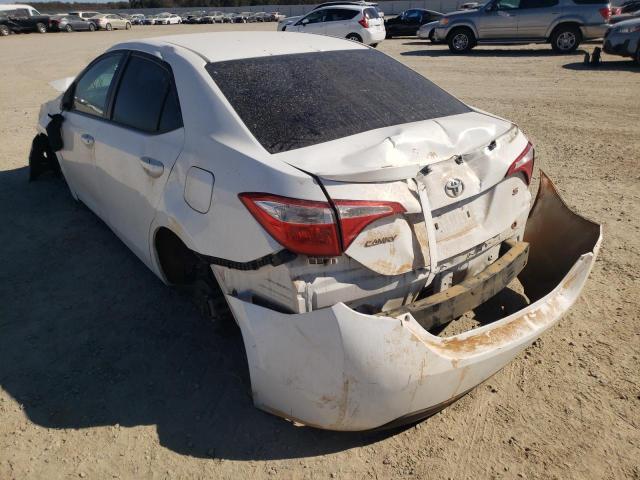 Photo 3 from auction – 2014 TOYOTA COROLLA L with VIN 5YFBURHE7EP101342