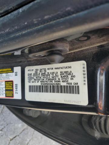 Photo 10 from auction – 2010 PONTIAC VIBE with VIN 5Y2SP6E0XAZ419261