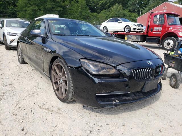 BMW 650 XI 2012 with VIN WBALX5C56CC893899 - Photo from auction