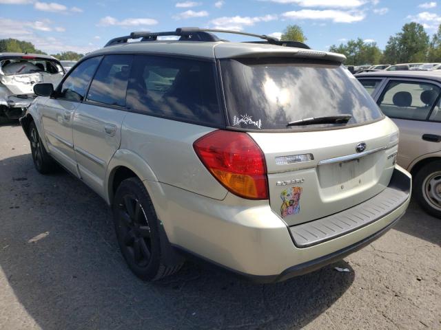 Photo 3 from auction – 2006 SUBARU LEGACY OUT with VIN 4S4BP62C867304378