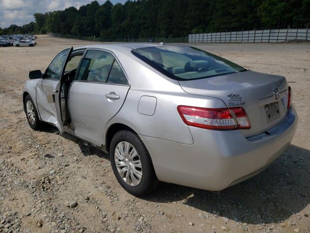 Photo 3 from auction – 2010 TOYOTA CAMRY BASE with VIN 4T1BF3EKXAU532591