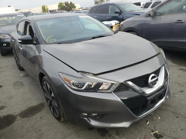 Photo 1 from auction – 2017 NISSAN MAXIMA 3.5 with VIN 1N4AA6AP8HC435350