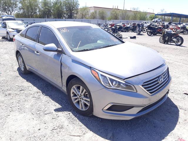 Photo 1 from auction – 2017 HYUNDAI SONATA SE with VIN 5NPE24AF7HH483432