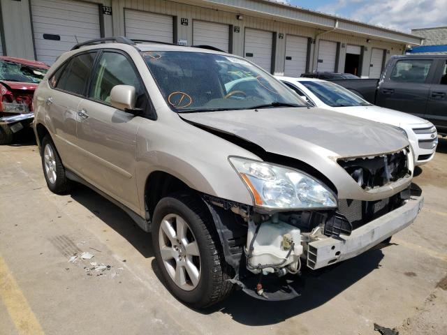 LEXUS RX 350 2008 with VIN 2T2HK31U88C063294 - Photo from auction