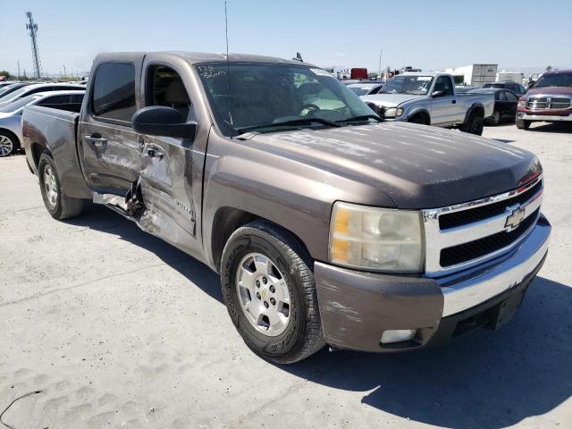 CHEVROLET SILVERADO 2008 with VIN 2GCEC13J281107851 - Photo from auction